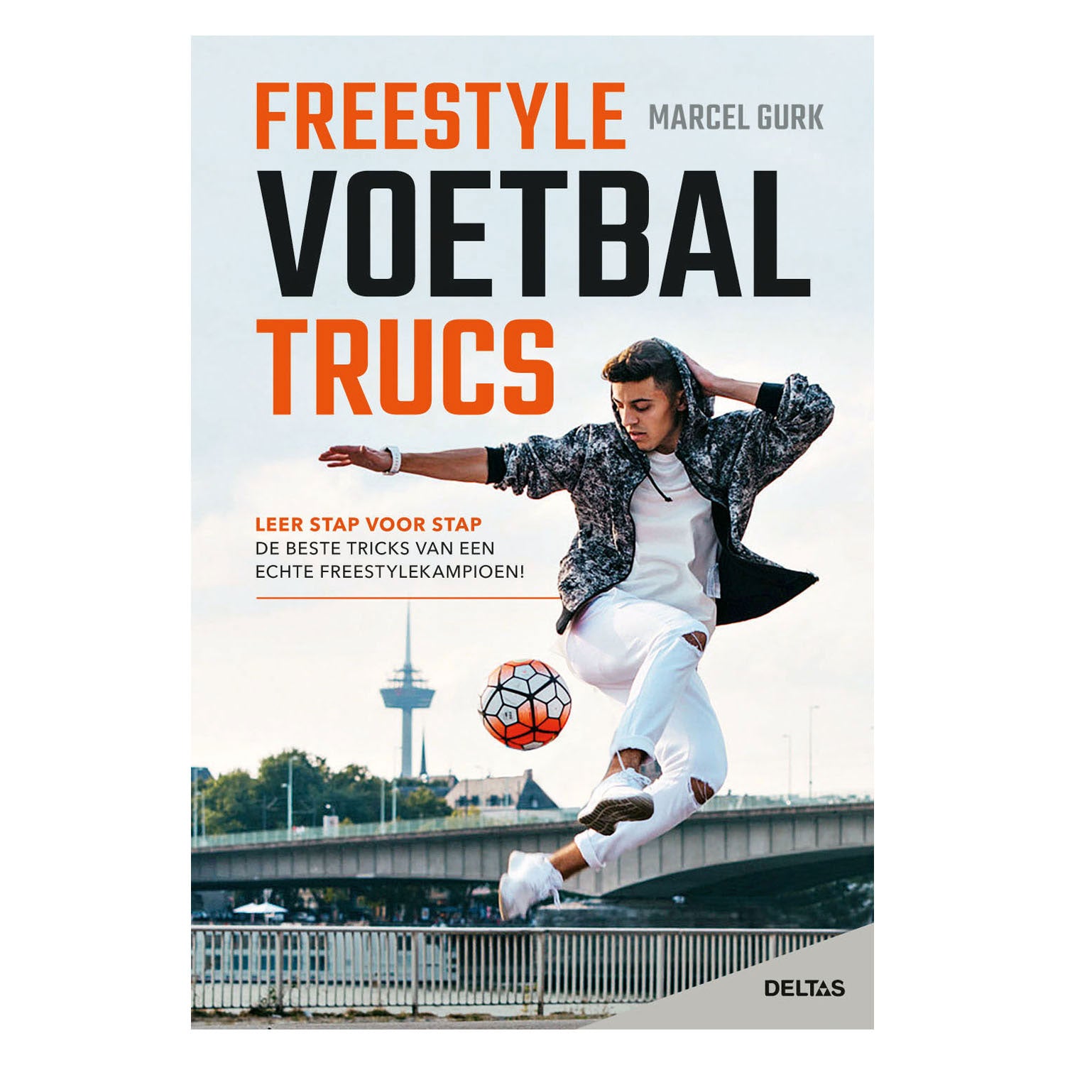 Deltas freestyle voetbaltrucs hobbyboek