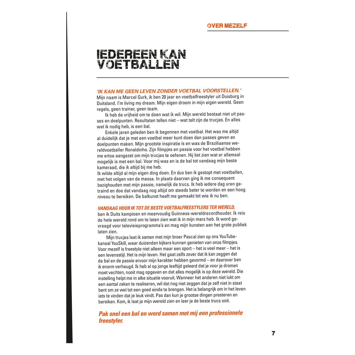 Deltas freestyle voetbaltrucs hobbyboek