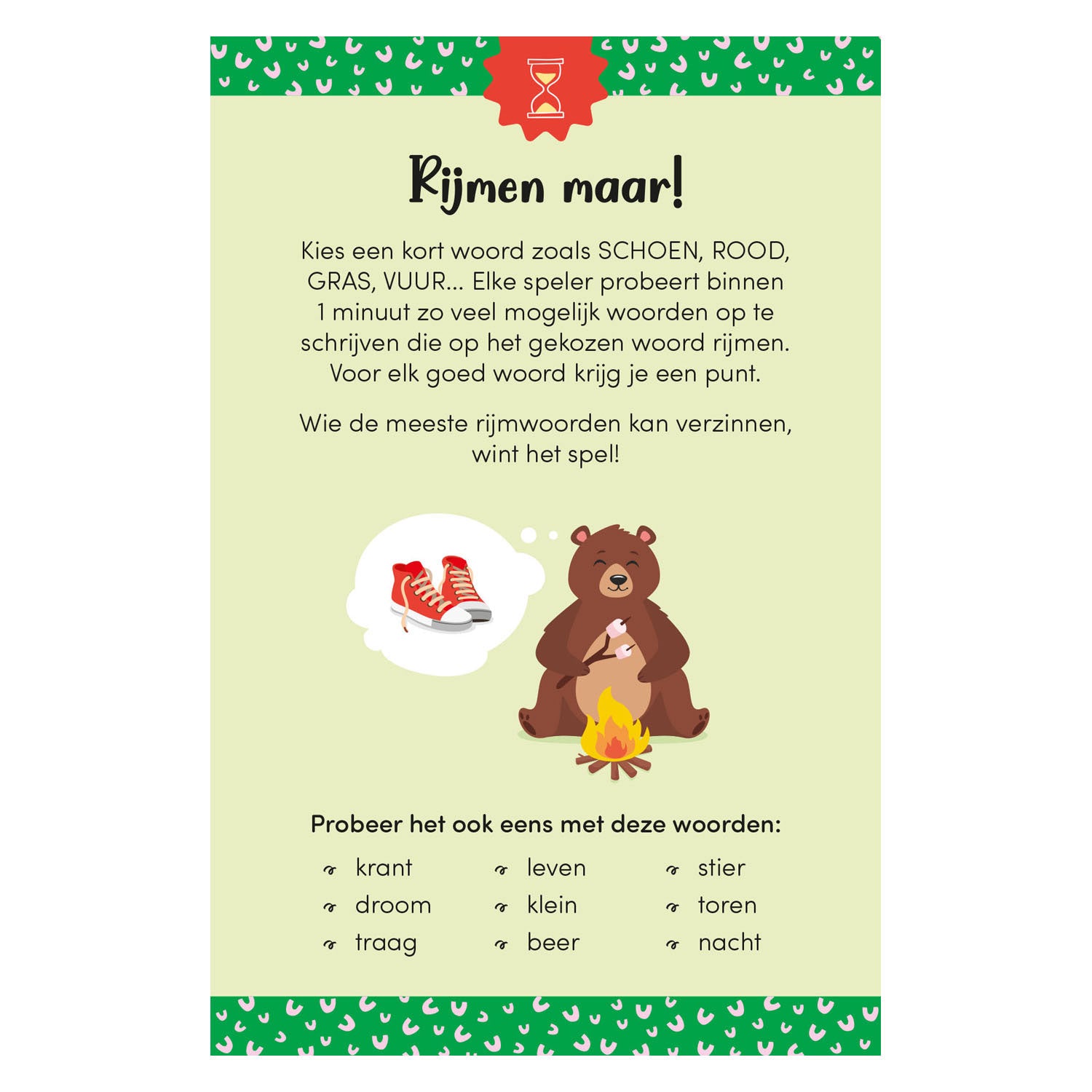 Deltas de leukste 1-minuutspelletjes