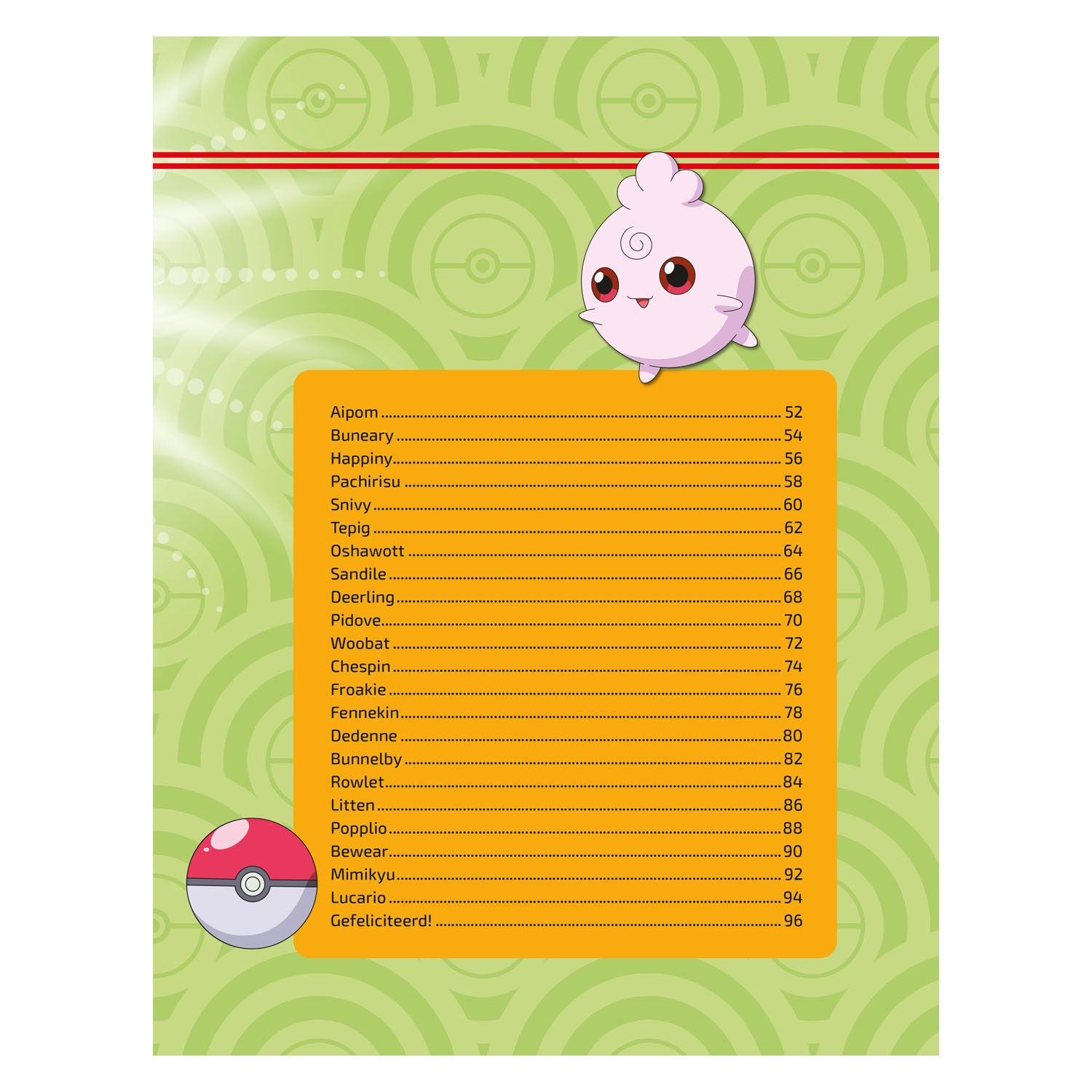Pokemon pokémon - stap voor stap leren tekenen