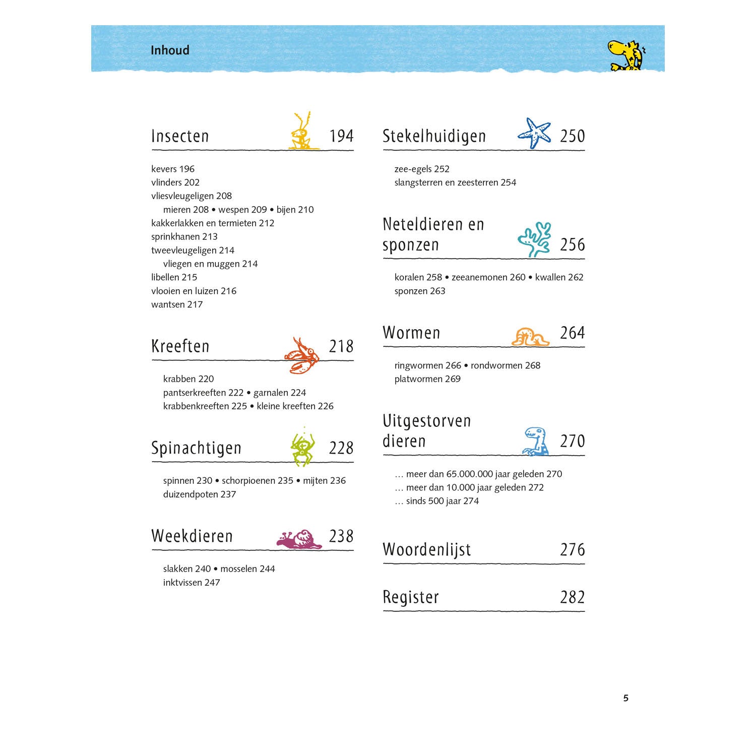 Deltas de grote dierenencyclopedie