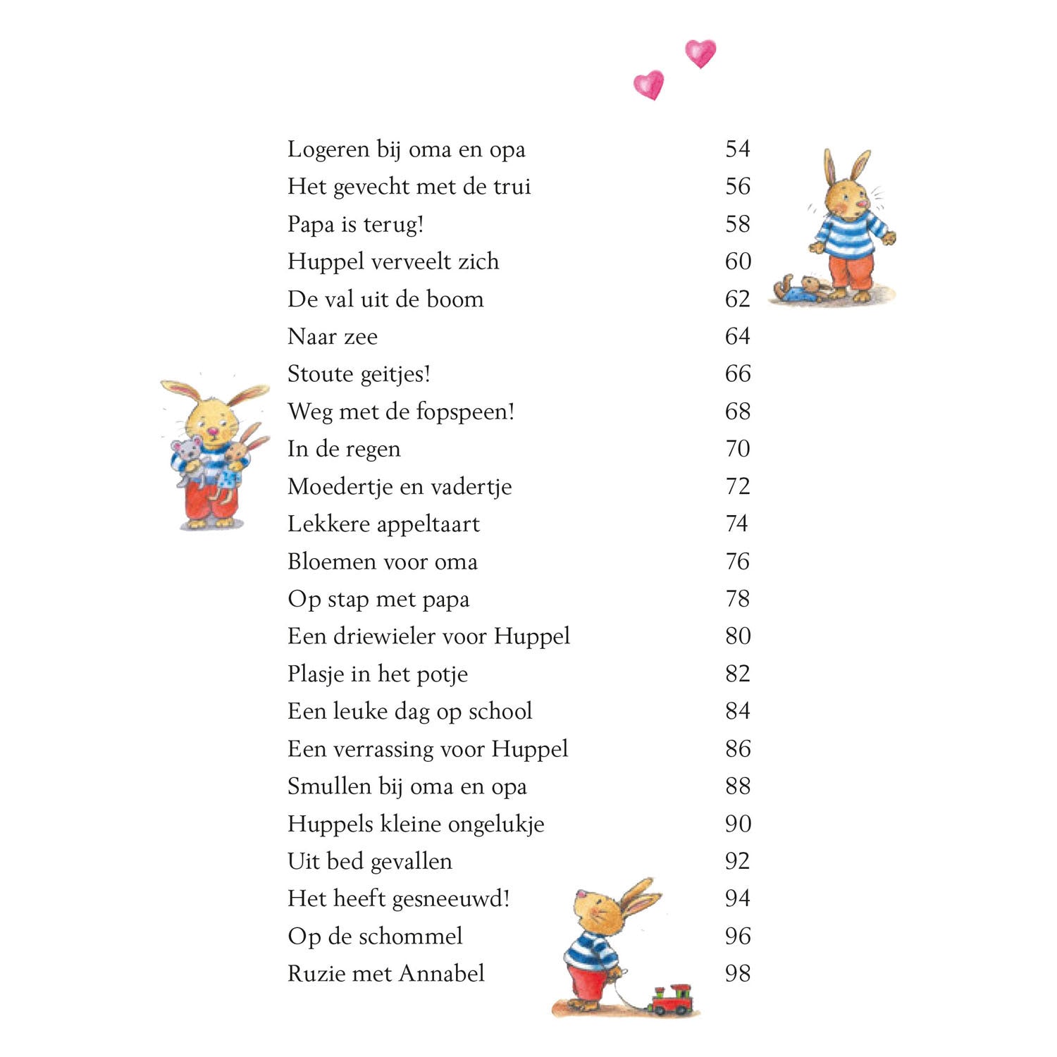 Deltas kleine huppel de mooiste 1-minuutverhaaltjes