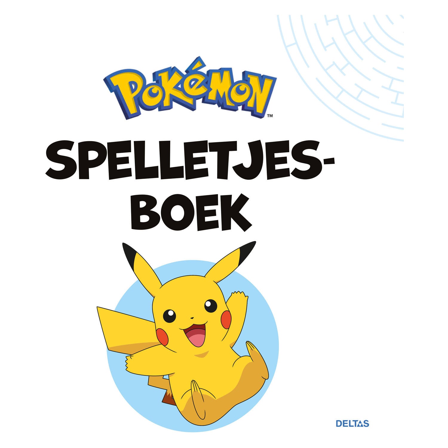 Deltas pokémon spelletjesboek