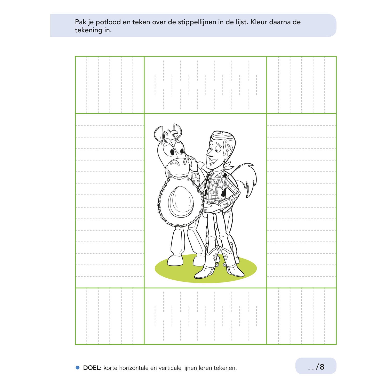 Deltas disney ik leer met schrijven, lezen en rekenen (5-6 j.)