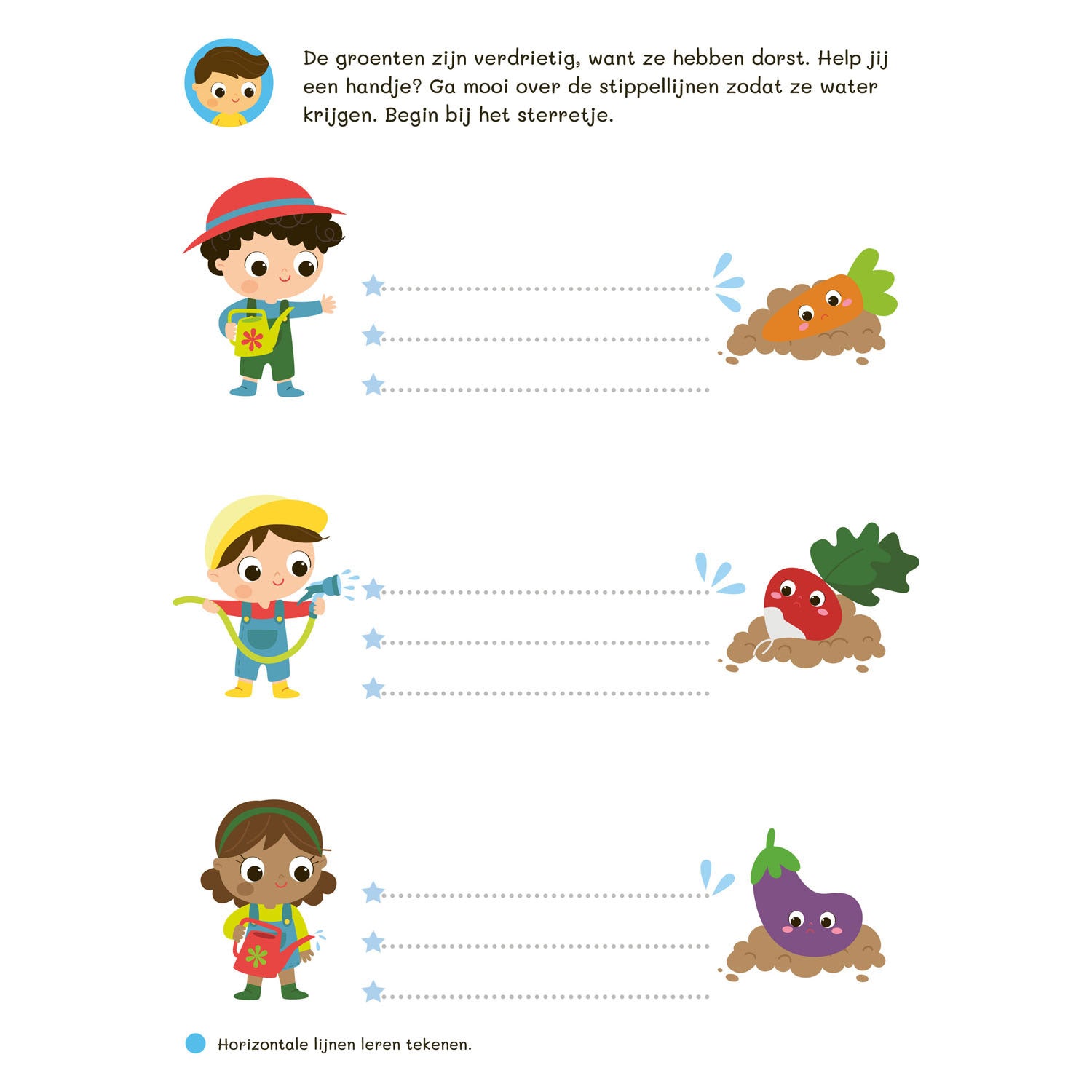 Deltas oefenboek afwasbaar papier eerste schrijfspelletjes (4-5 j.)