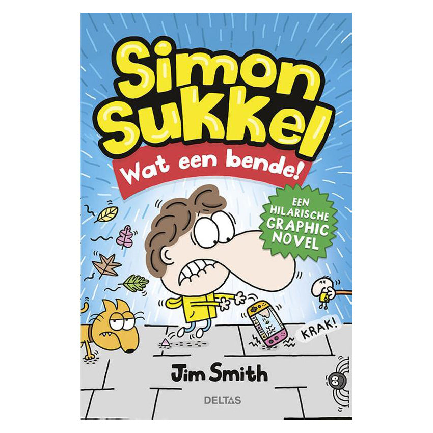 Deltas simon sukkel - wat een bende!