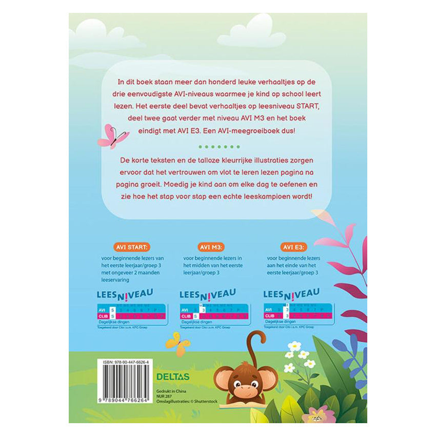 Deltas ik leer lezen! avi start - m3 - e3