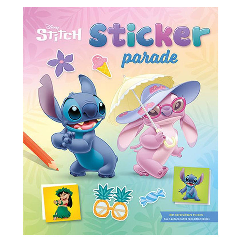 Deltas disney stitch stickerboek parade