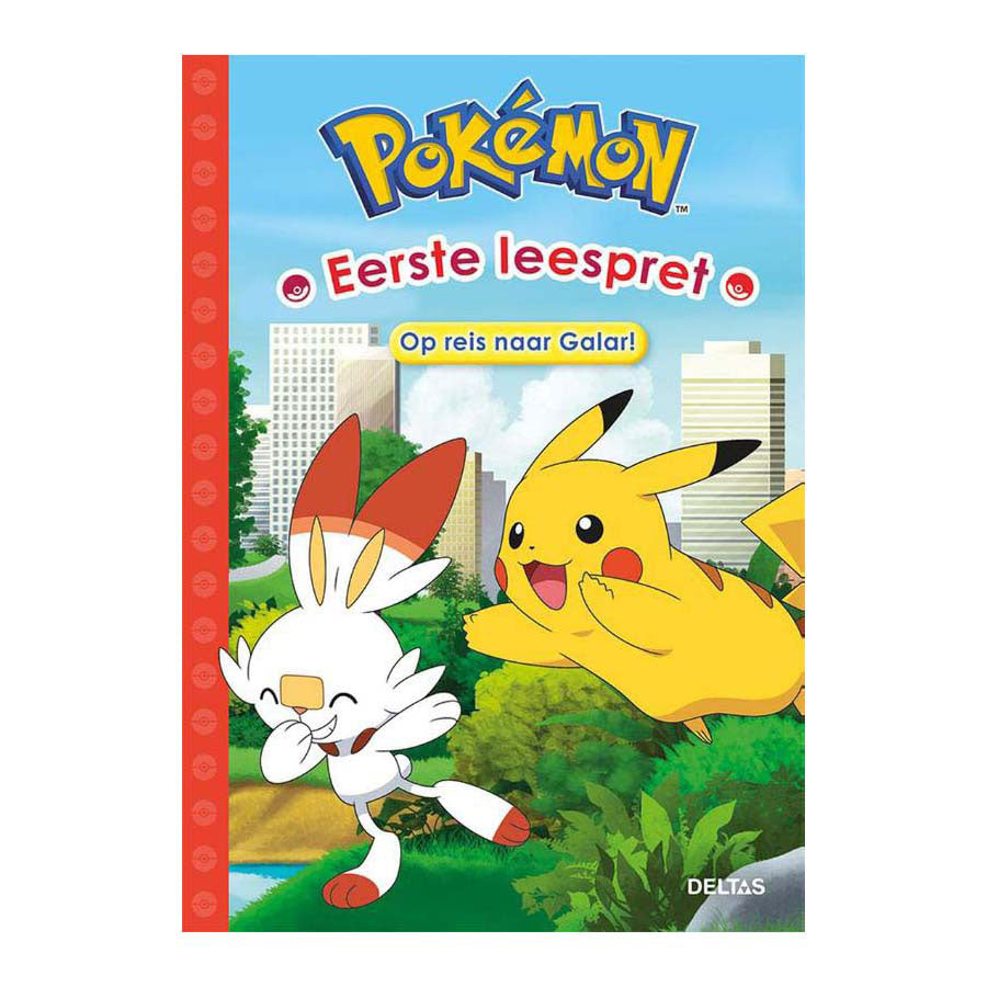 Deltas pokemon eerste leespret - op reis naar galar!