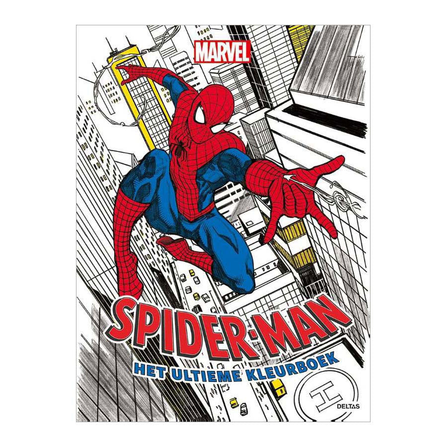 Deltas marvel spider-man het ultieme kleurboek