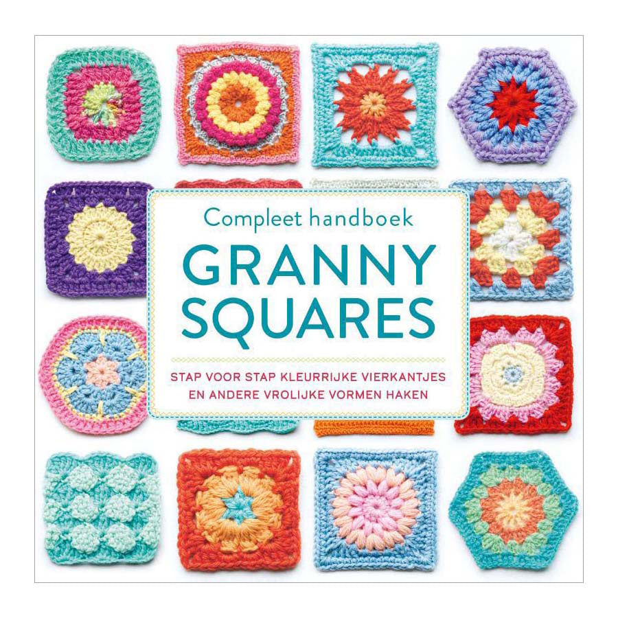 Deltas compleet handboek granny squares