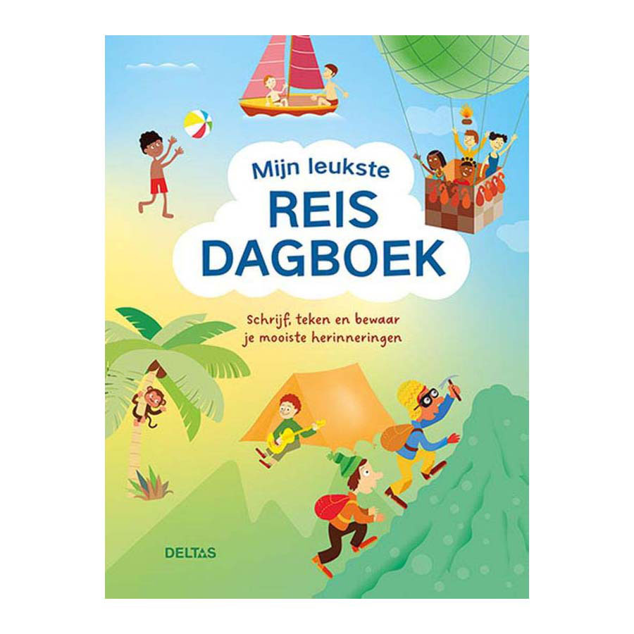 Deltas het leukste reisdagboek