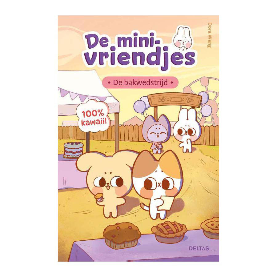 Deltas de mini-vriendjes - de bakwedstrijd