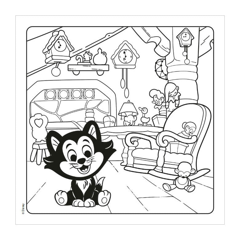 Deltas disney cute cozy color kleurboek classic