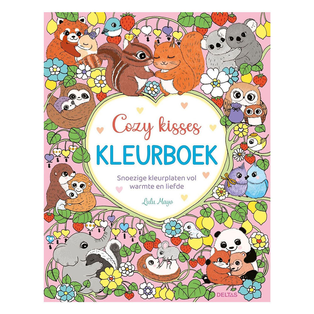 Deltas cozy kisses kleurboek