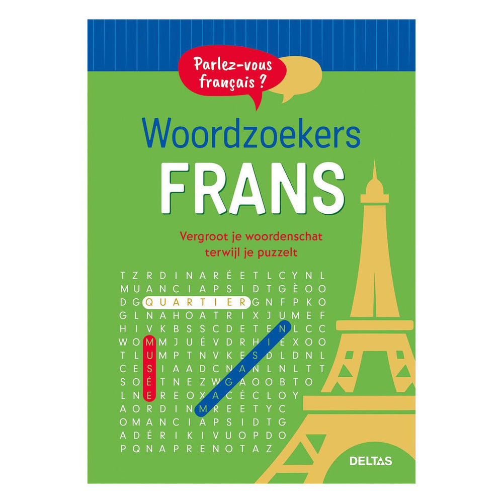 Deltas woordzoekers frans
