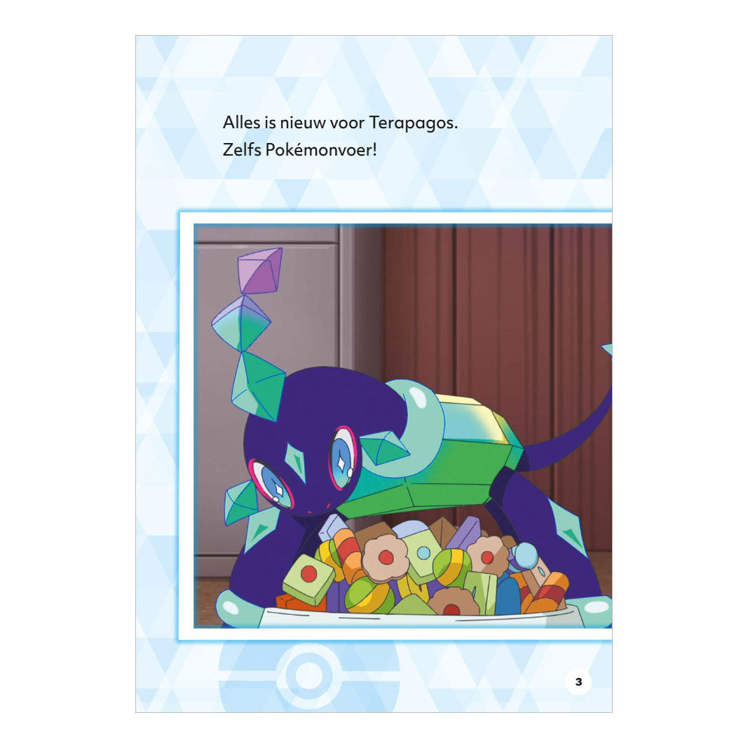 Deltas pokémon eerste leespret - waar is terapagos?