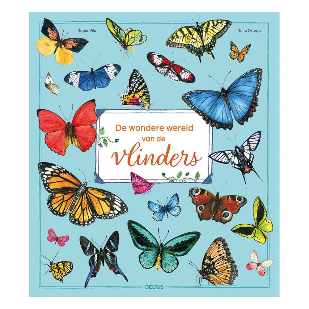 Deltas de wondere wereld van vlinders