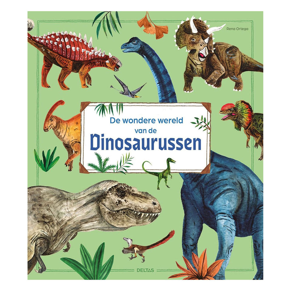 Deltas de wondere wereld van dinosaurussen