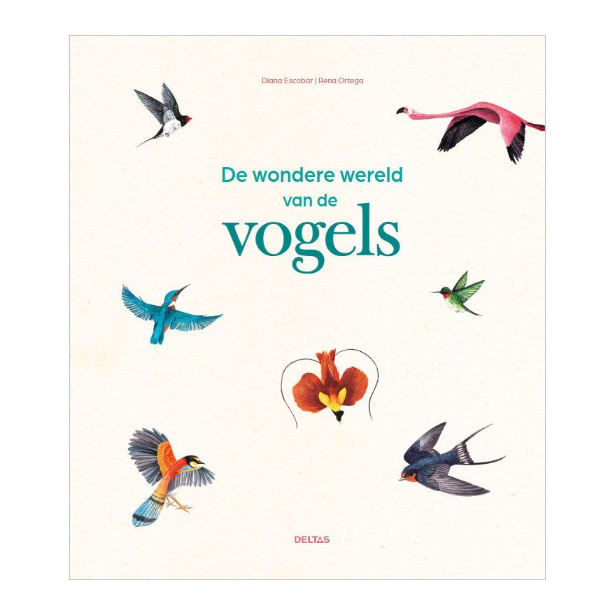 Deltas de wondere wereld van vogels