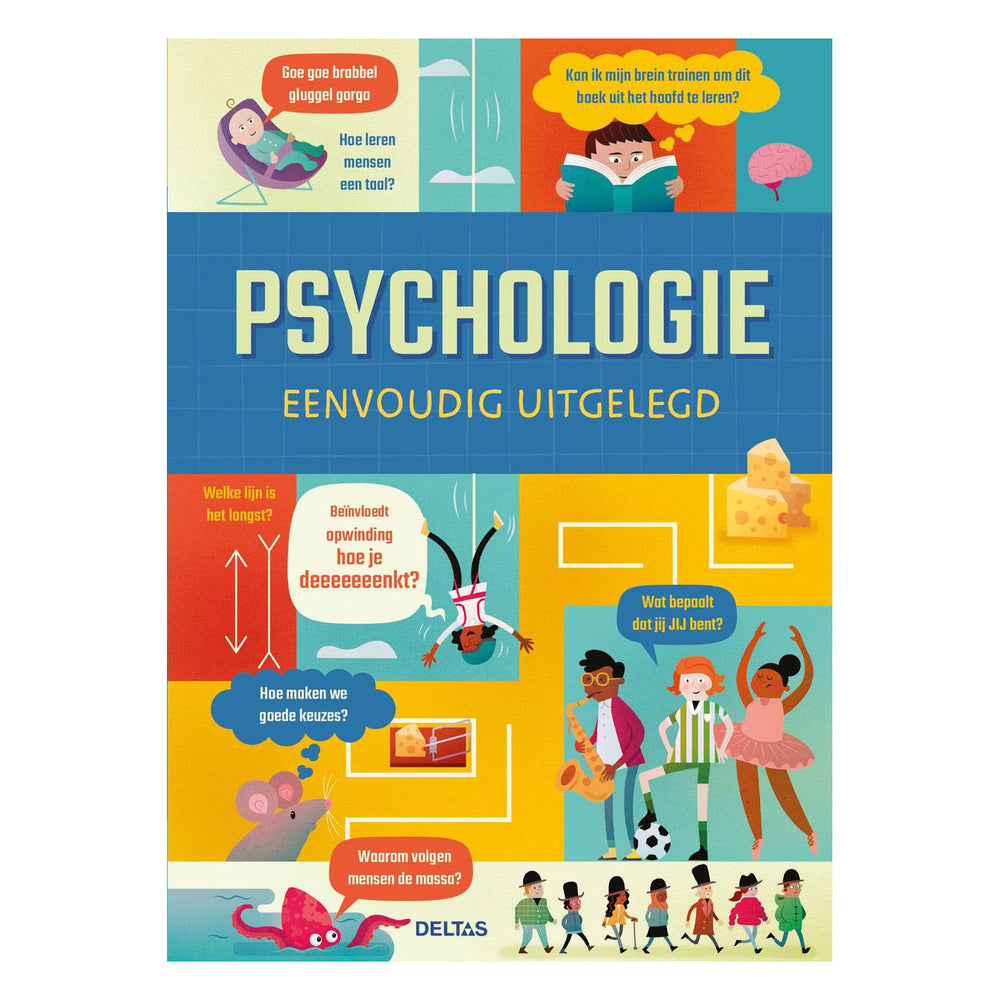 Deltas psychologie eenvoudig uitgelegd