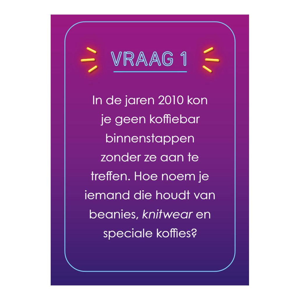 Deltas quiz hoera 30 jaar!
