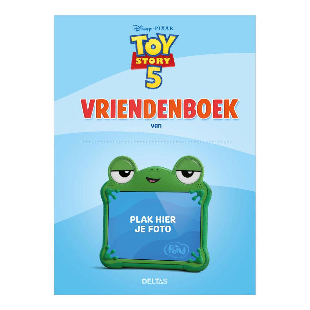 Deltas disney vriendenboek toy story 5