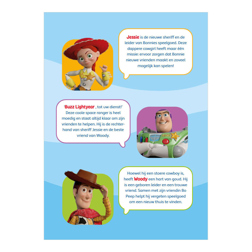 Deltas disney vriendenboek toy story 5