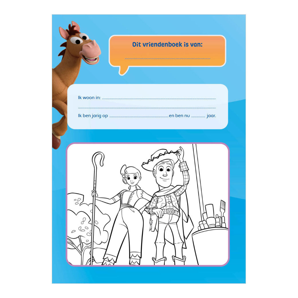 Deltas disney vriendenboek toy story 5