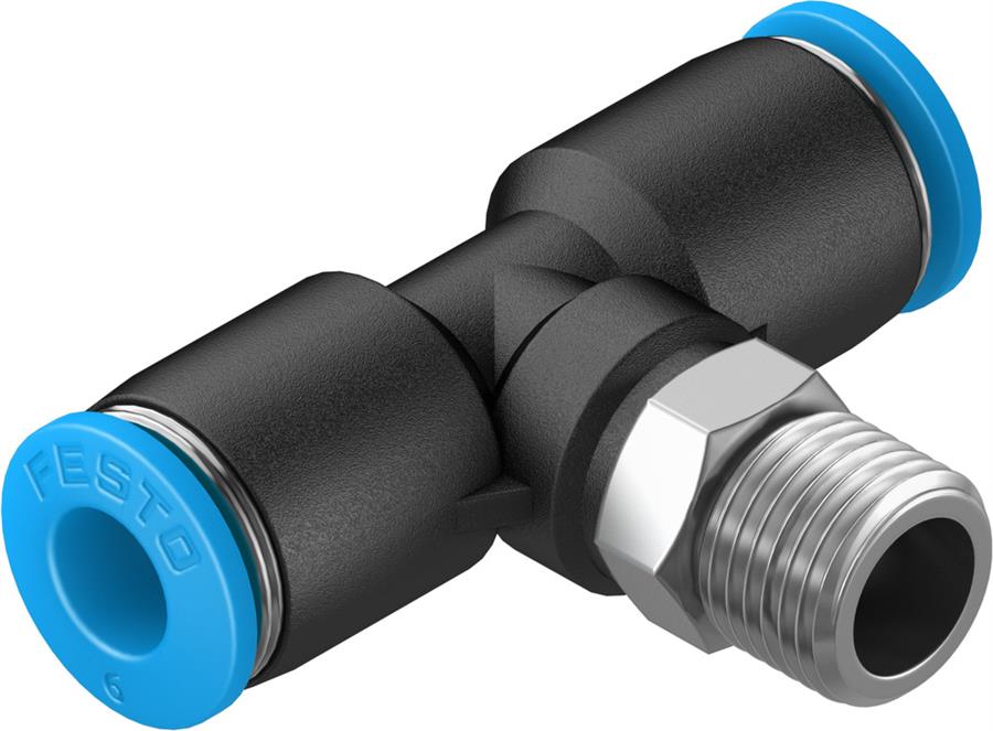 Festo t-steekschroefkoppeling qst-1 8-6