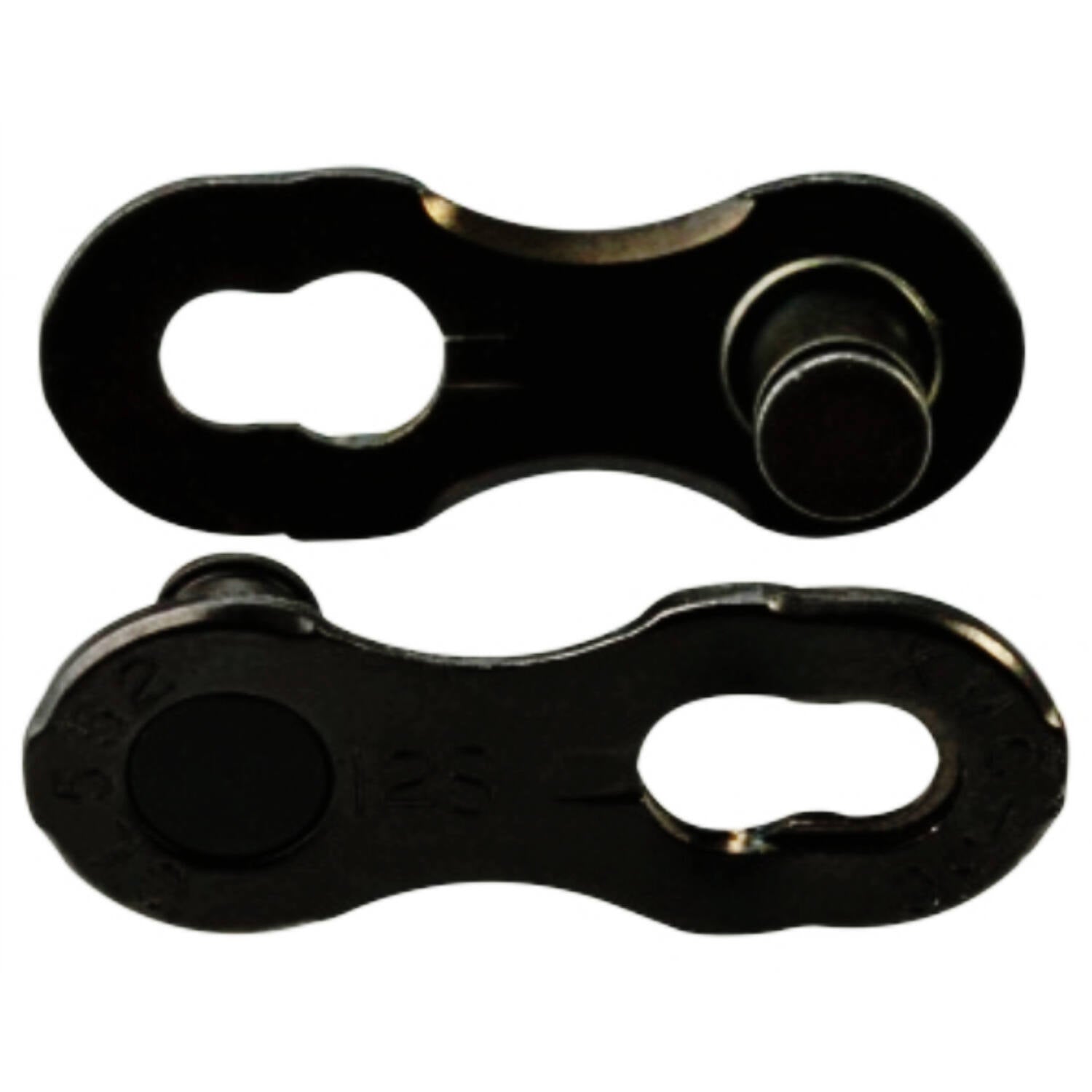 KMC Maillon de connexion MissingLink 12NR DLC noir 5.2mm 12v (2)