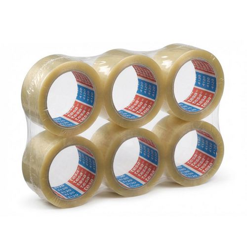 Verpakkingstape tesapack 4120 low noise transparant