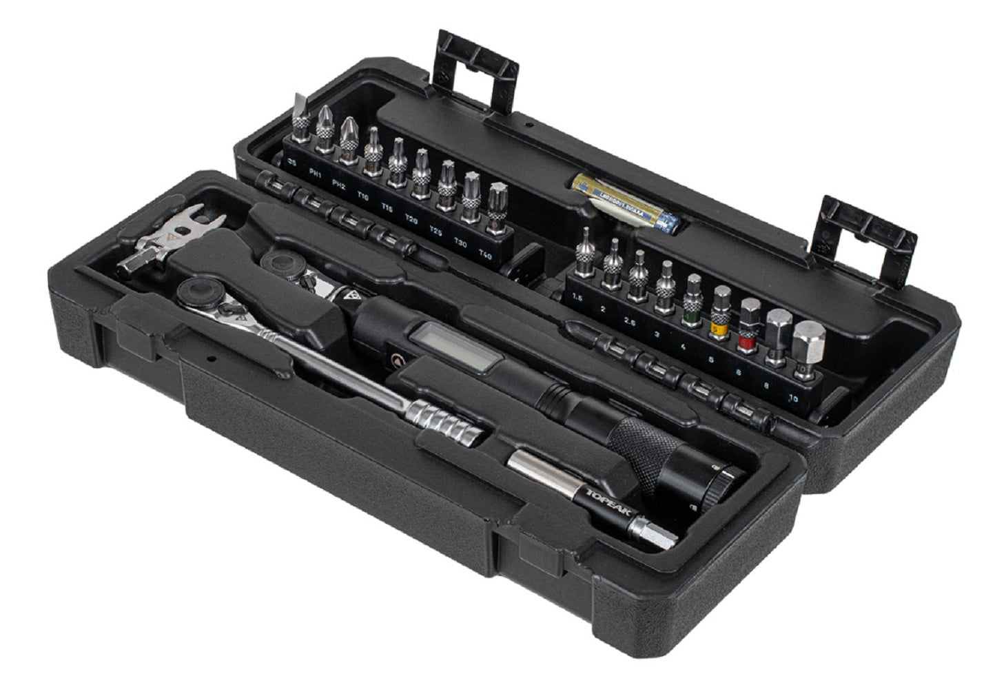 Topeak momentsleutel torq stick pro digital 1-20nm+hd 60nm