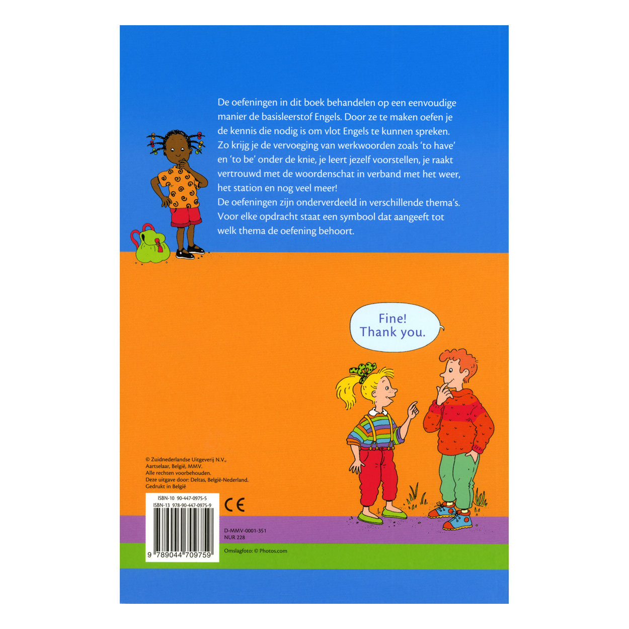 Deltas engels leren oefenen