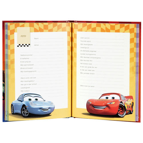 Deltas disney vriendenboek cars