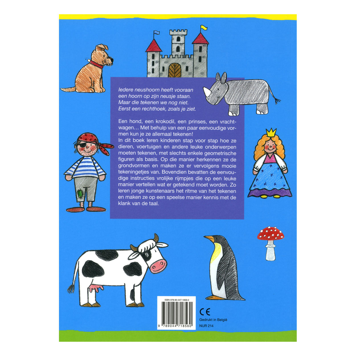 Deltas ik leer tekenen