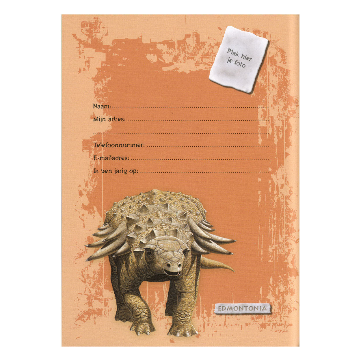 Deltas dino vriendenboek