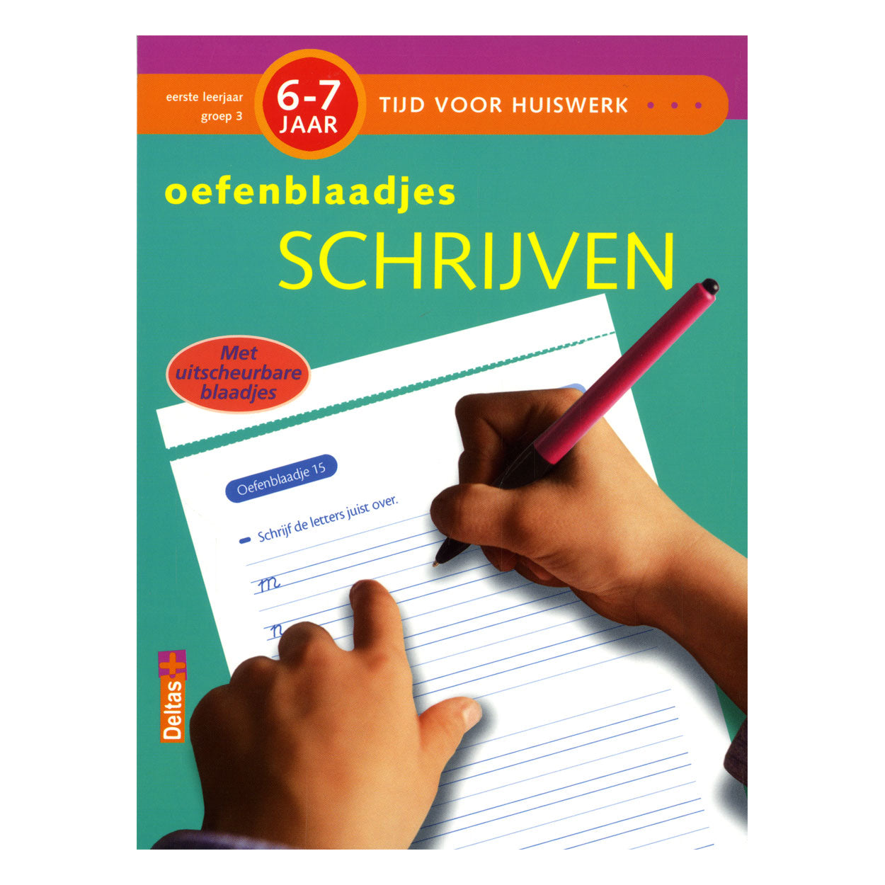 Deltas oefenblaadjes schrijven (6-7 j.)