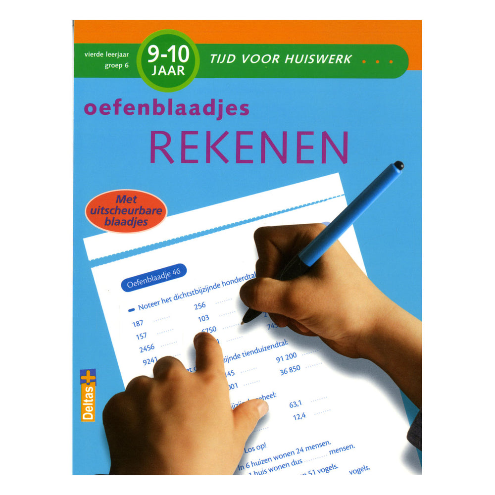 Deltas oefenblaadjes rekenen (9-10 j)