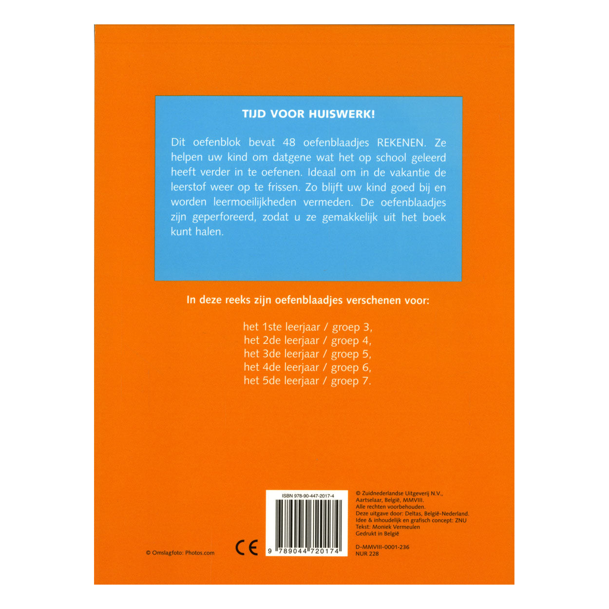 Deltas oefenblaadjes rekenen (9-10 j)