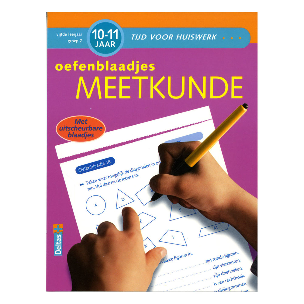 Deltas oefenblaadjes meetkunde (10-11j)