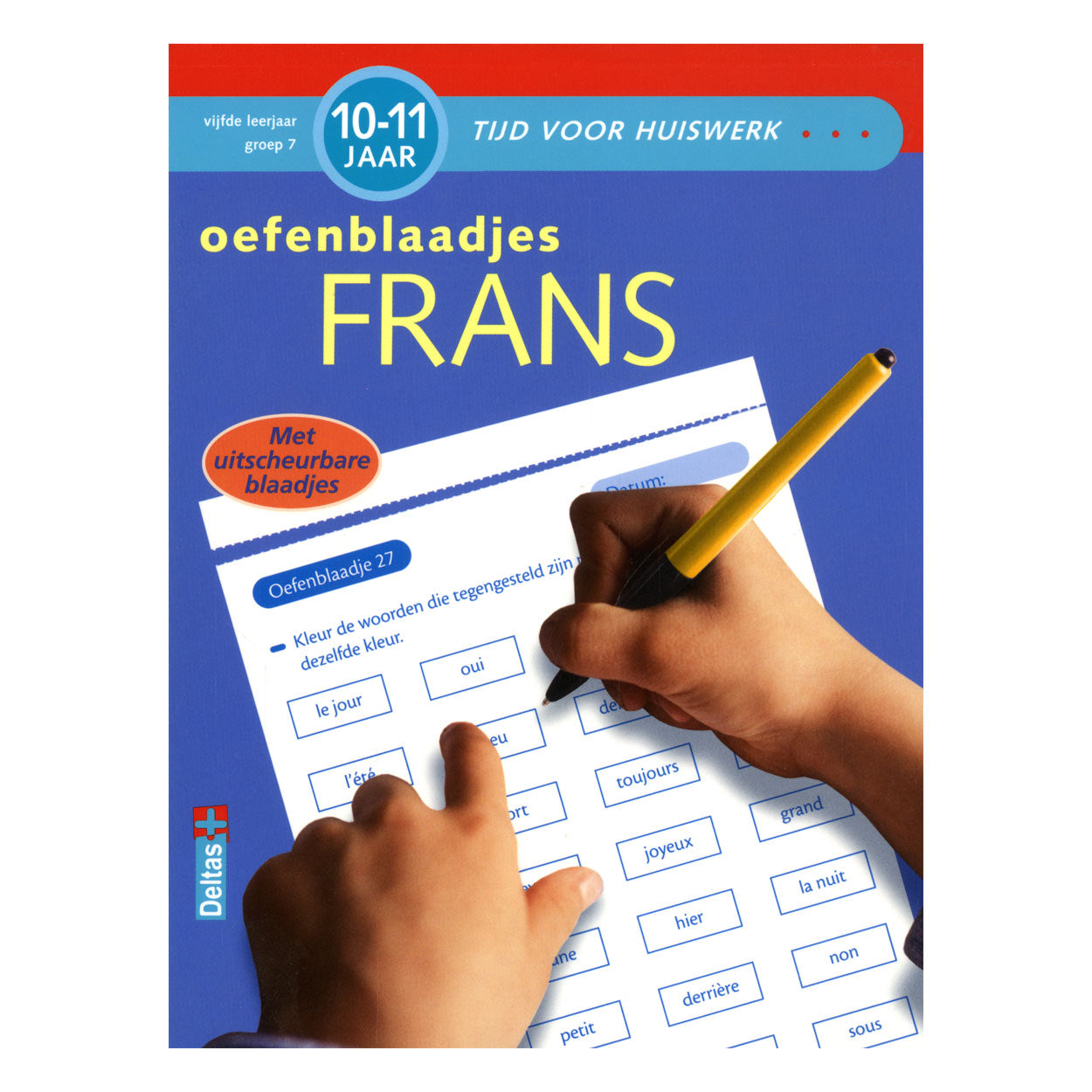 Deltas oefenblaadjes frans (10-11j)