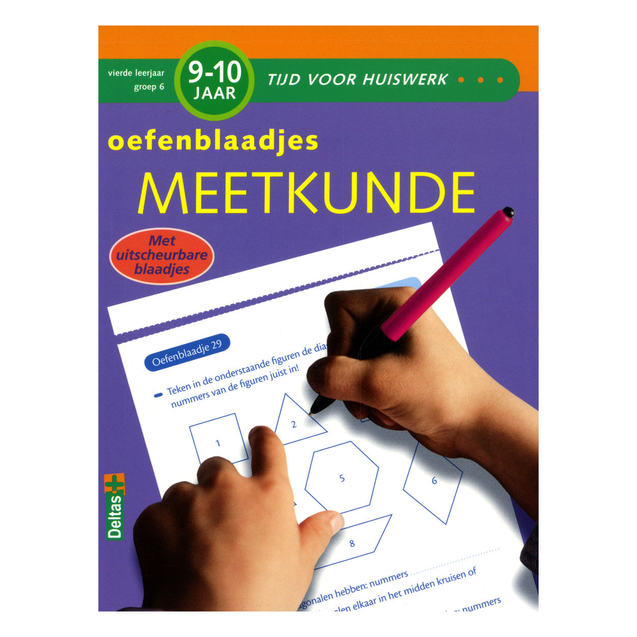 Deltas oefenblaadjes meetkunde