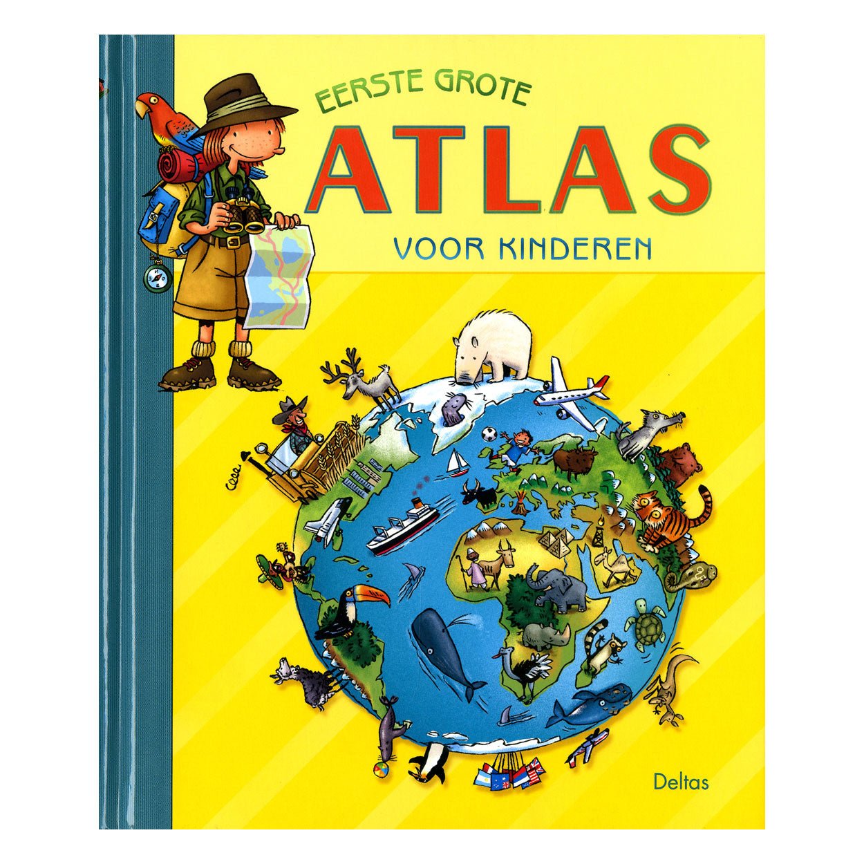 Deltas eerste grote atlas voor kinderen