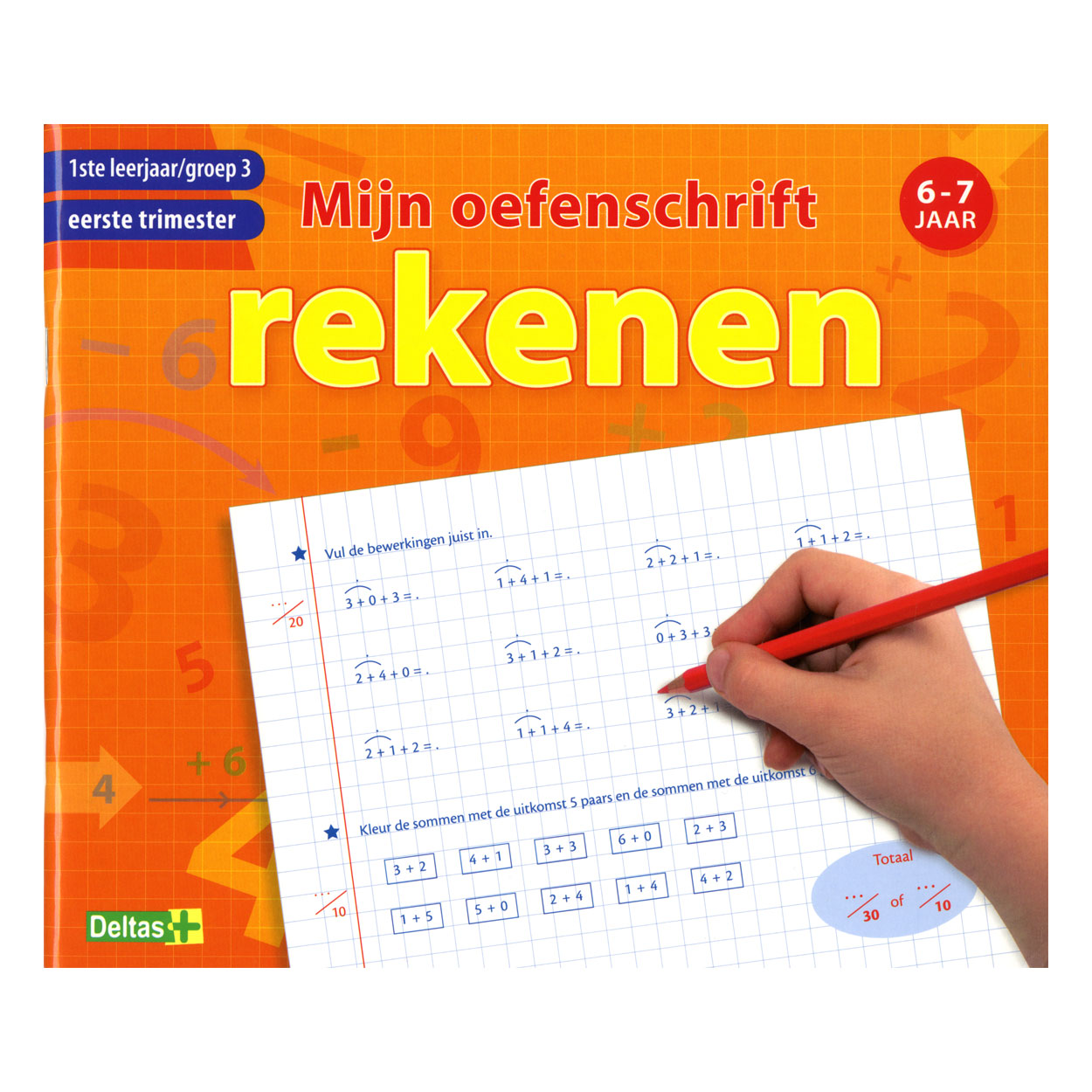 Oefenschrift Rekenen 6-7j. 1e trimester