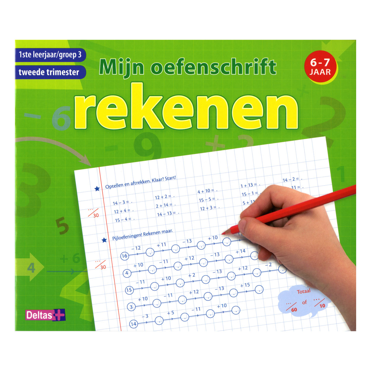 Oefenschrift Rekenen 6-7j. 2e trimester