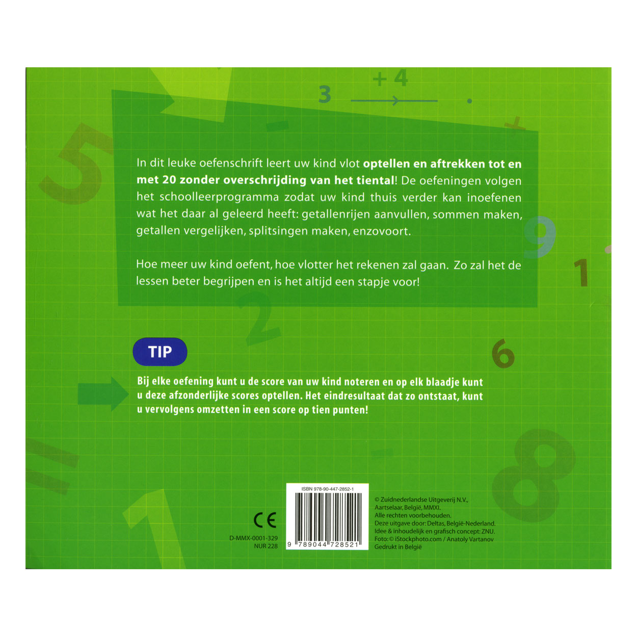 Oefenschrift Rekenen 6-7j. 2e trimester