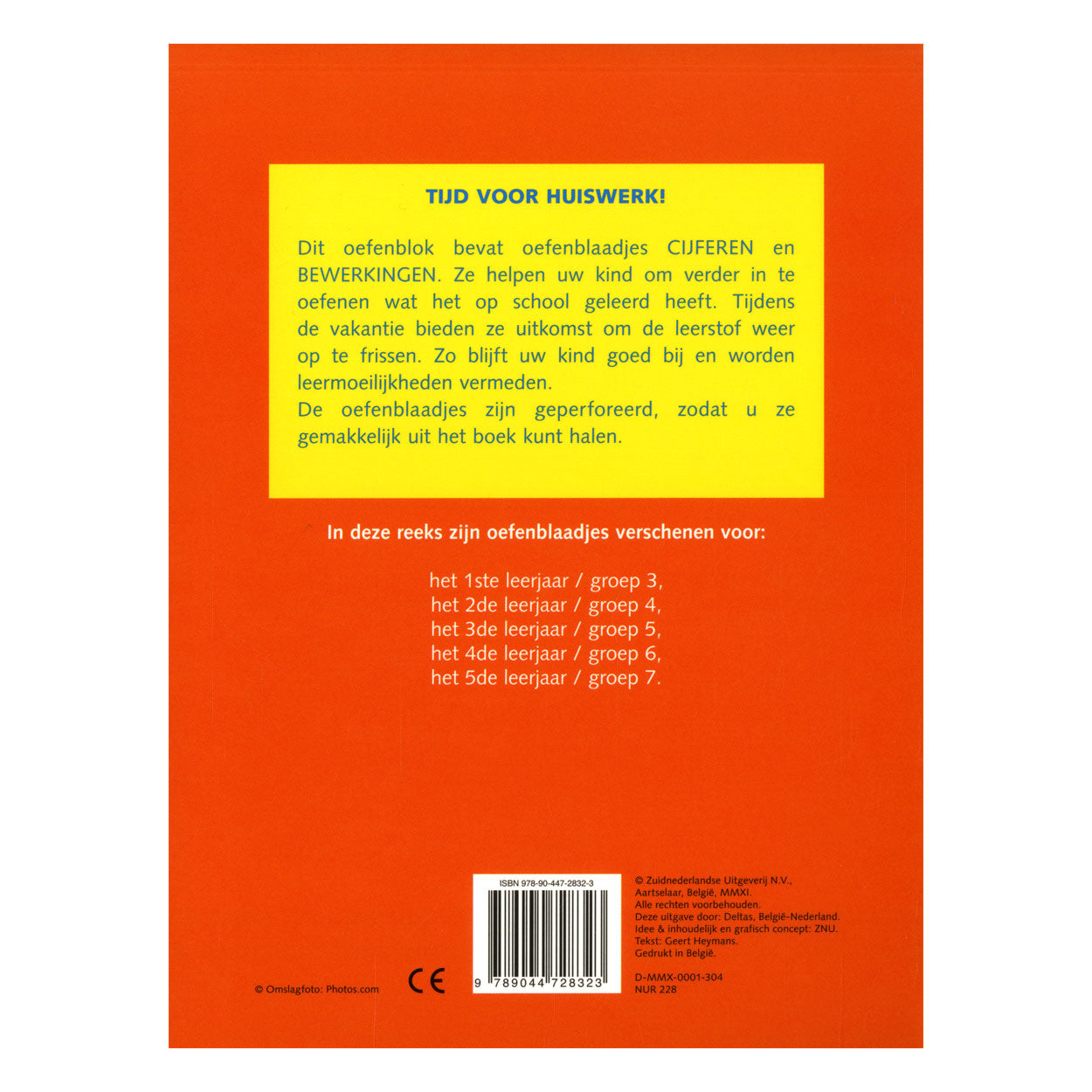 Deltas oefenblaadjes rekenen (10-11j) cijfers en bewerkingen