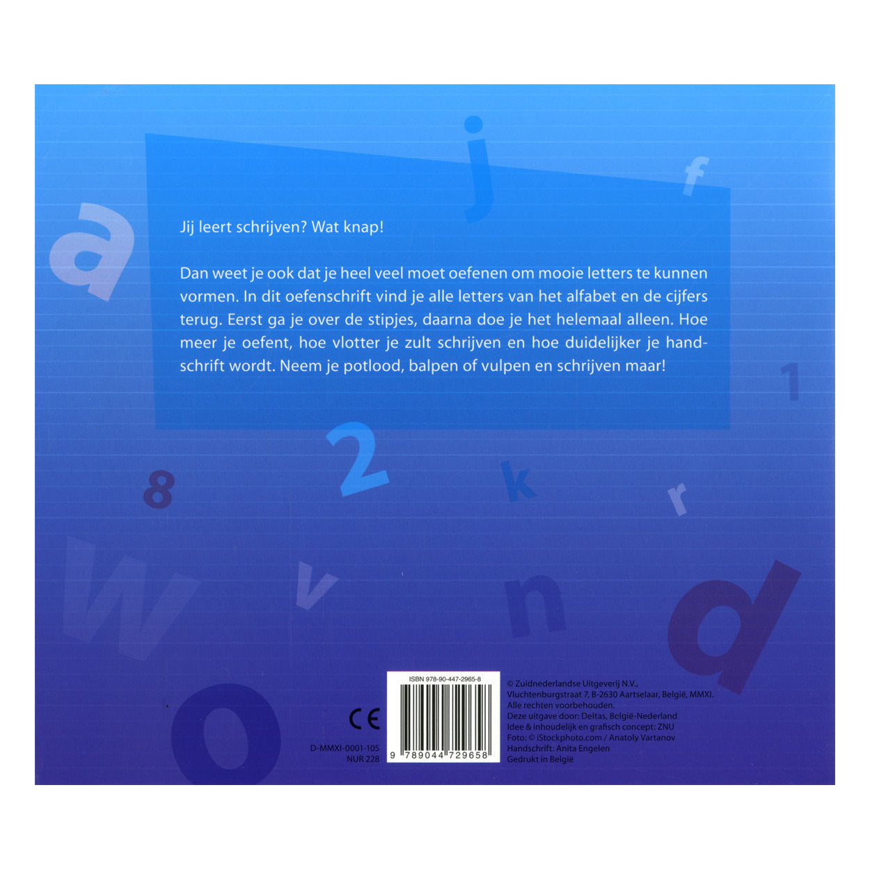 Deltas mijn oefenschrift schrijven 6-7 jaar