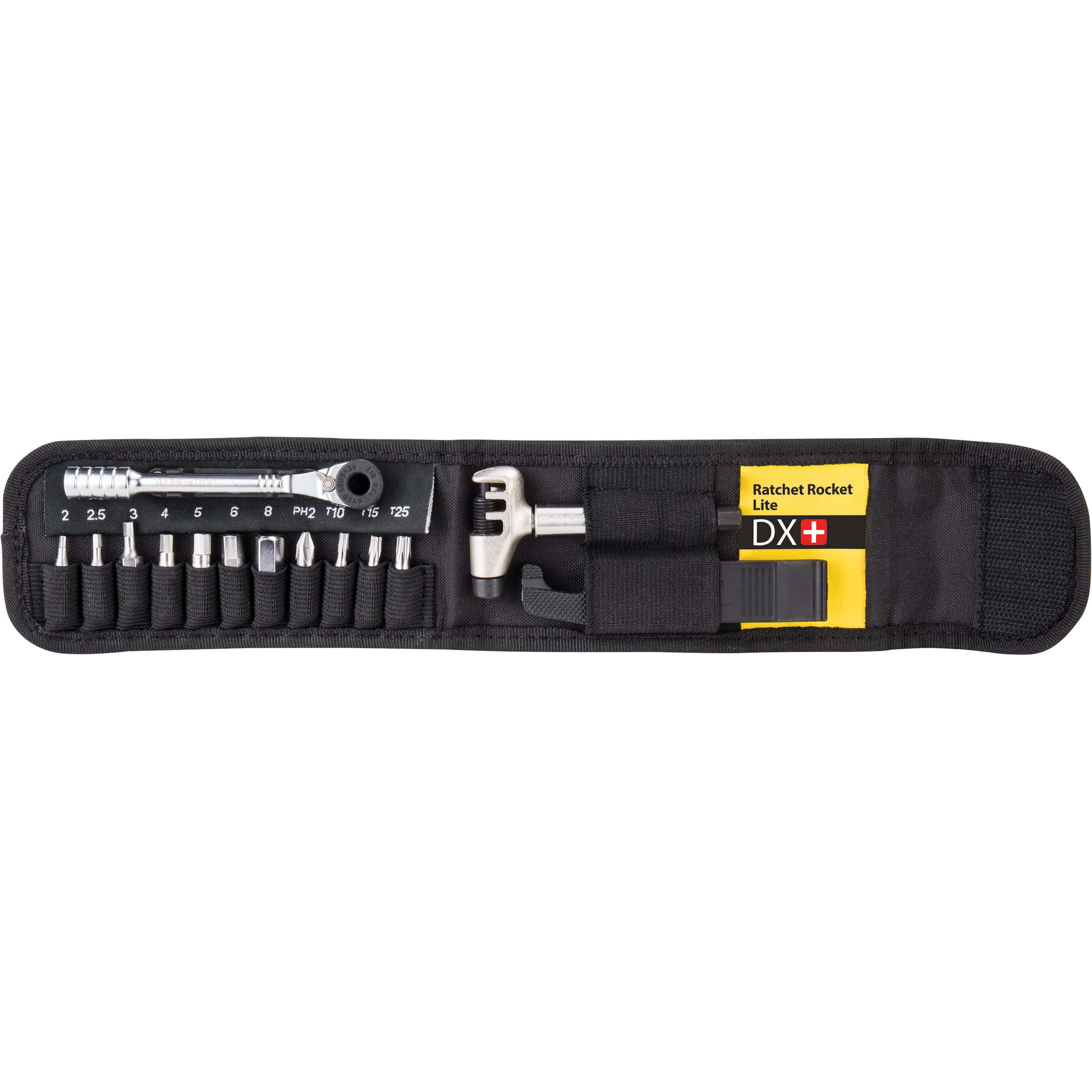 Topeak ratchet rocket lite dx+ tool